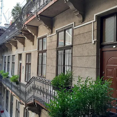 דירה Valentin Apartman בודפשט